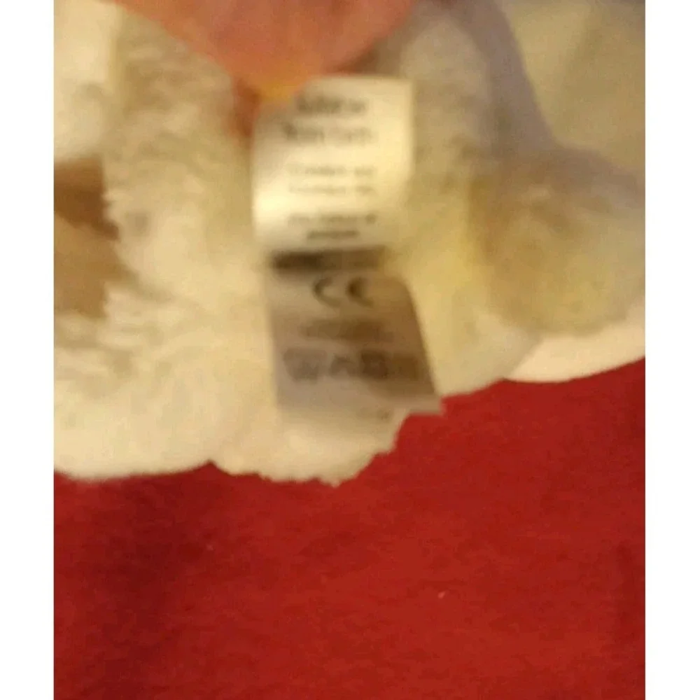 Jellycat Bashful Lamb Soother Cream White Sheep Plush Baby Security Blanket 13in